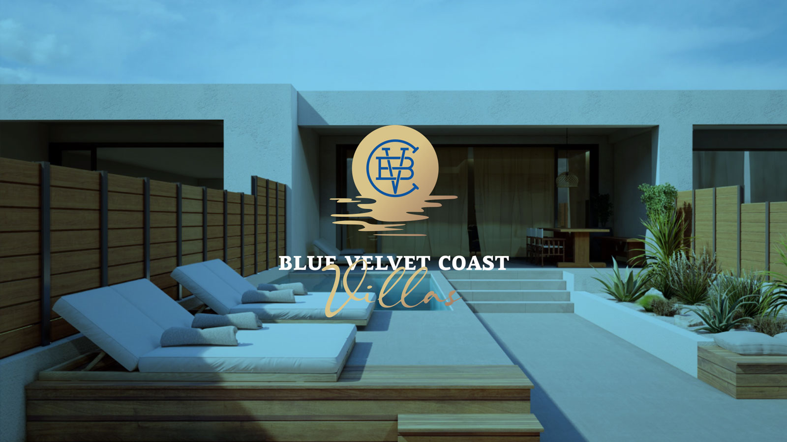 Blue Velvet Coast Logo