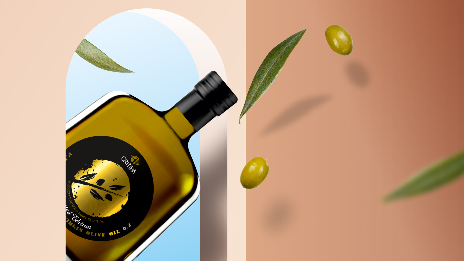 Critida PDO Sitia Extra Virgin Olive Oil