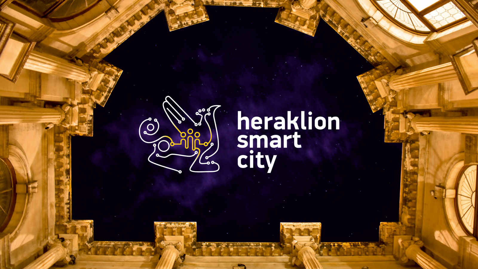 Heraklion Smart City Logo
