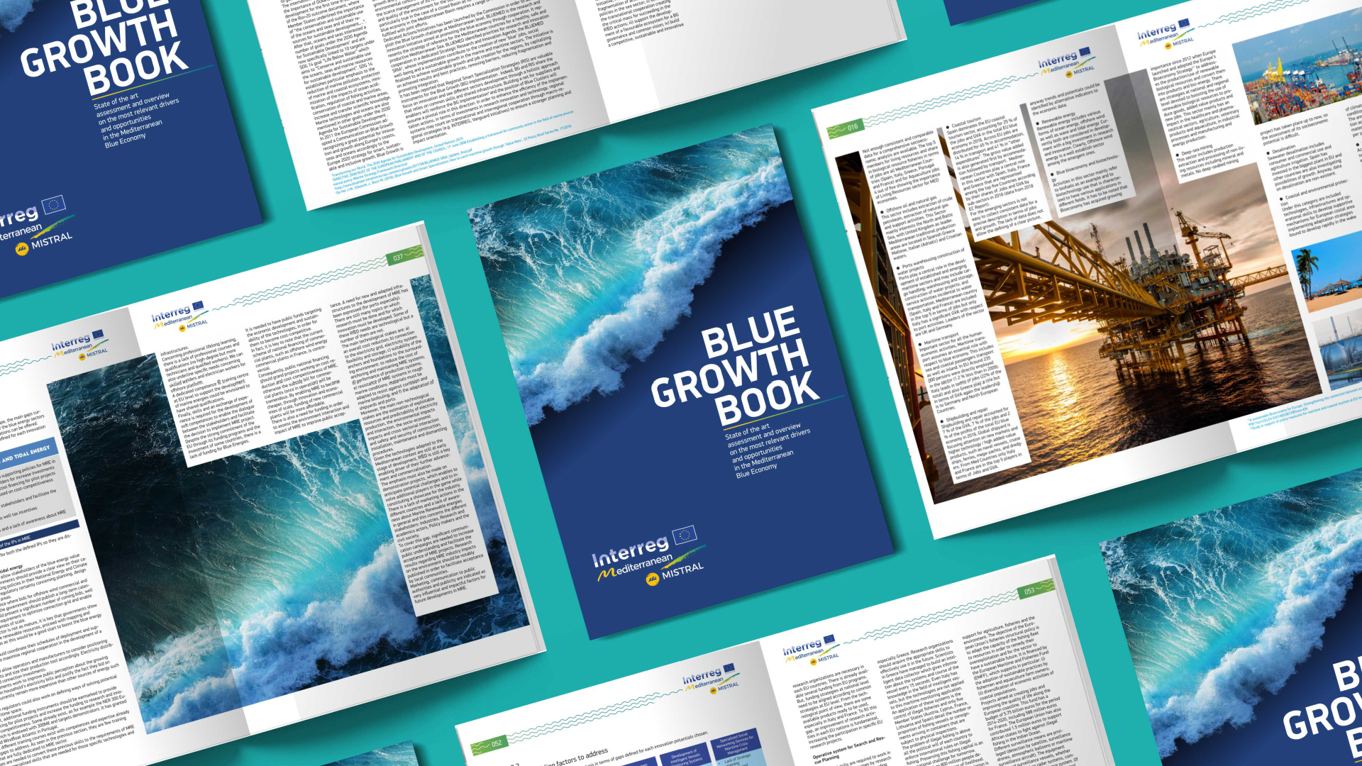 Interreg Blue Growth Book