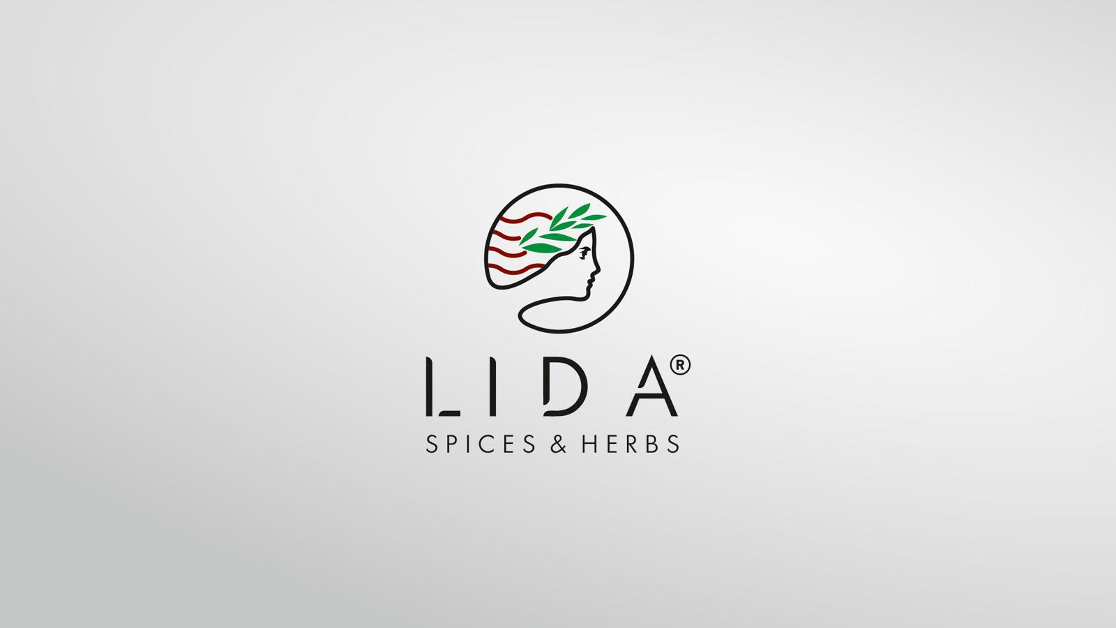 LIDA Spices Herbs Logo
