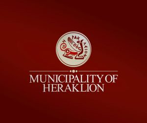 Municipality of Heraklion Logo