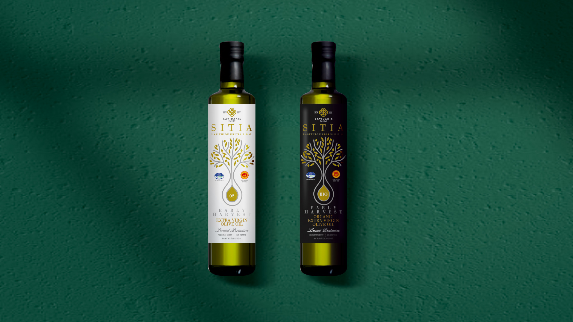 Savidakis Family Sitia Organic Extra Virgin Olive Oil
