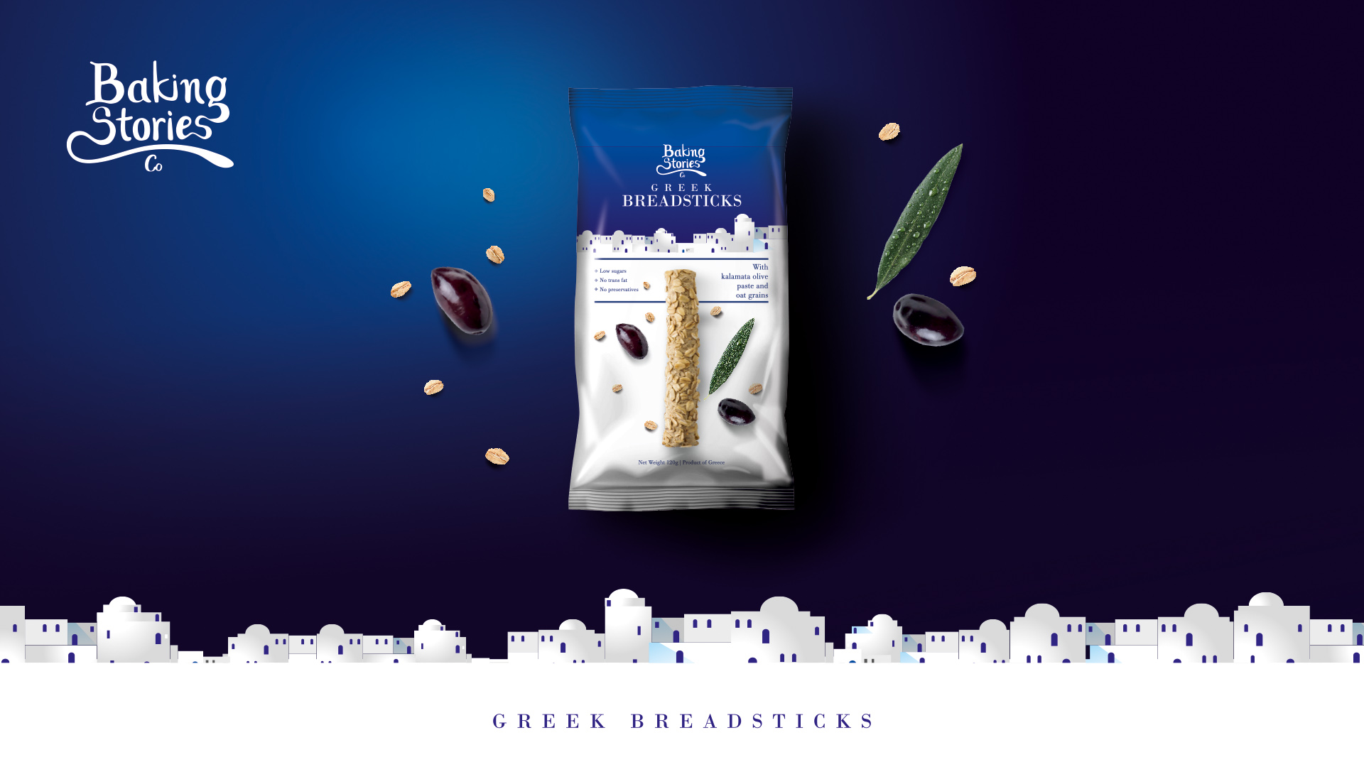 Tsatsakis Greek Breadsticks