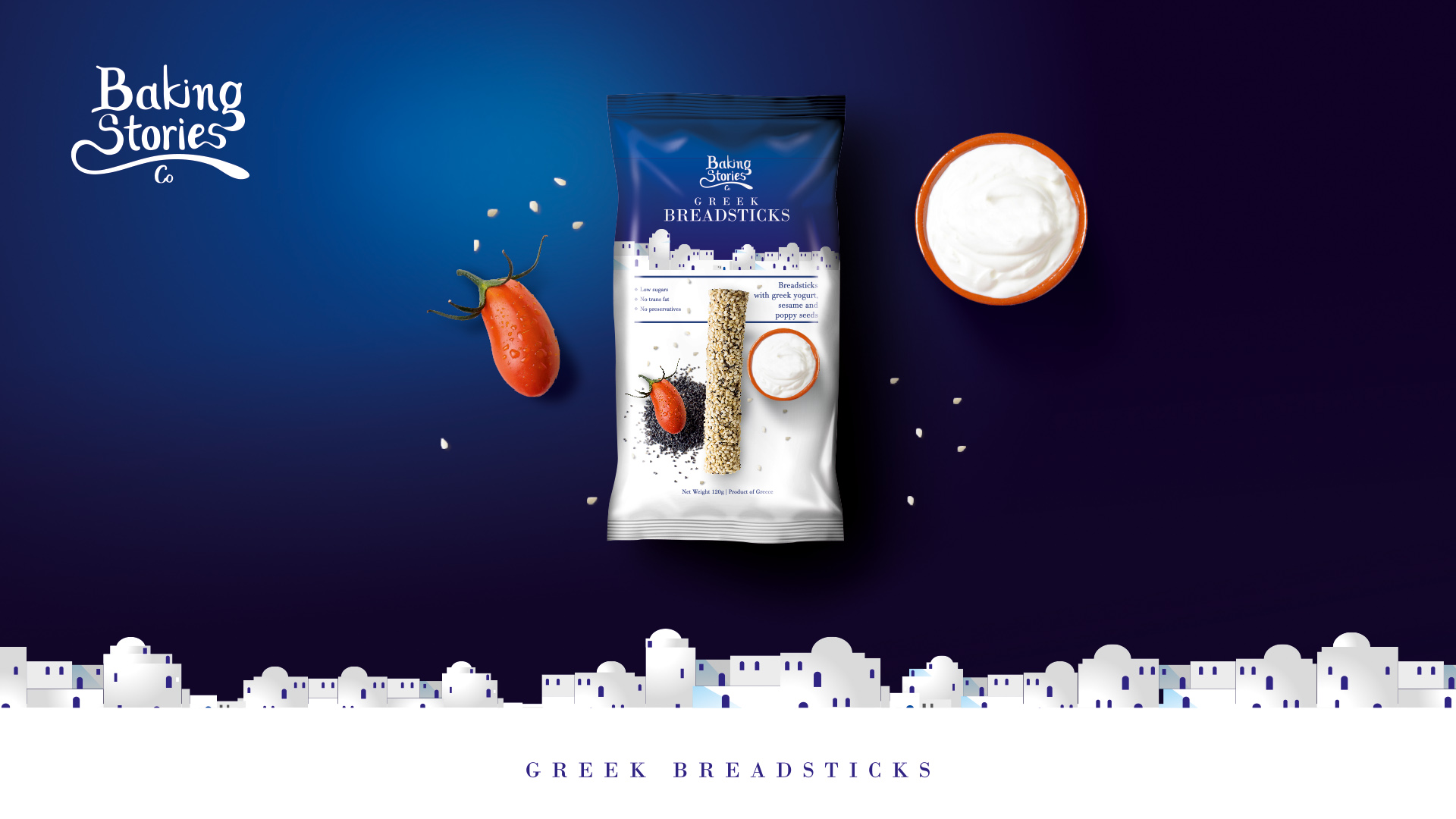 Tsatsakis Greek Breadsticks